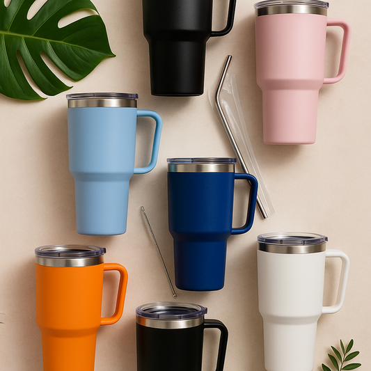 Premium Insulated Tumbler – 900ml