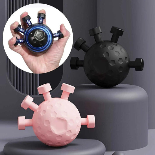 Finger Grip Strengthener Ball – Multi-Resistance Hand Trainer