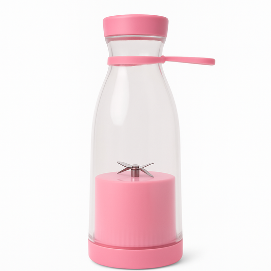 Mini Blender Portable – USB Rechargeable Smoothie Maker | 6 Blades