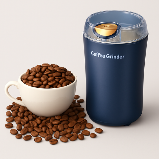 Electric Coffee & Multipurpose Grinder – Compact Power, Maximum Freshness